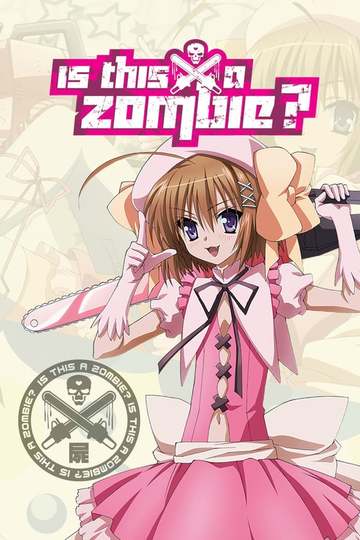  Kore Wa Zombie Desu Ka? Anime Fabric Wall Scroll Poster (32 X  37) Inches: Prints: Posters & Prints