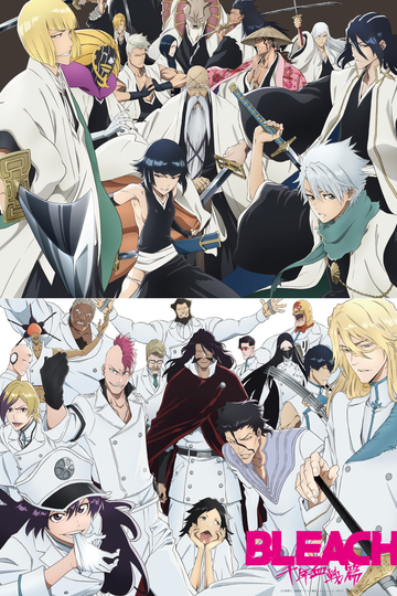 Bleach Episodes 187 - 246 English Dubbed Seasons 10 - 12 on 6 DVDs