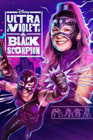 Ultra Violet & Black Scorpion (show)
