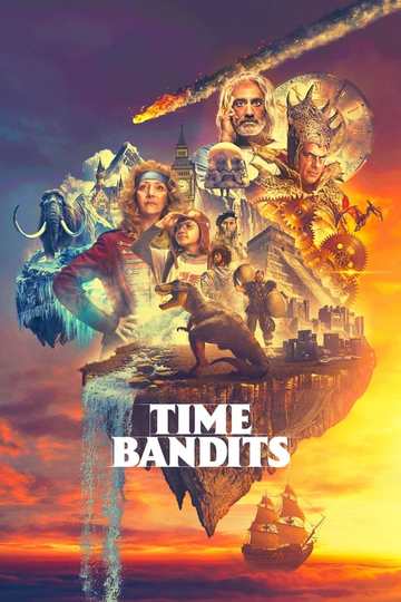 Бандиты во времени / Time Bandits (сериал)